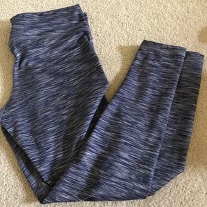 Whisper brand leggings. Size medium
